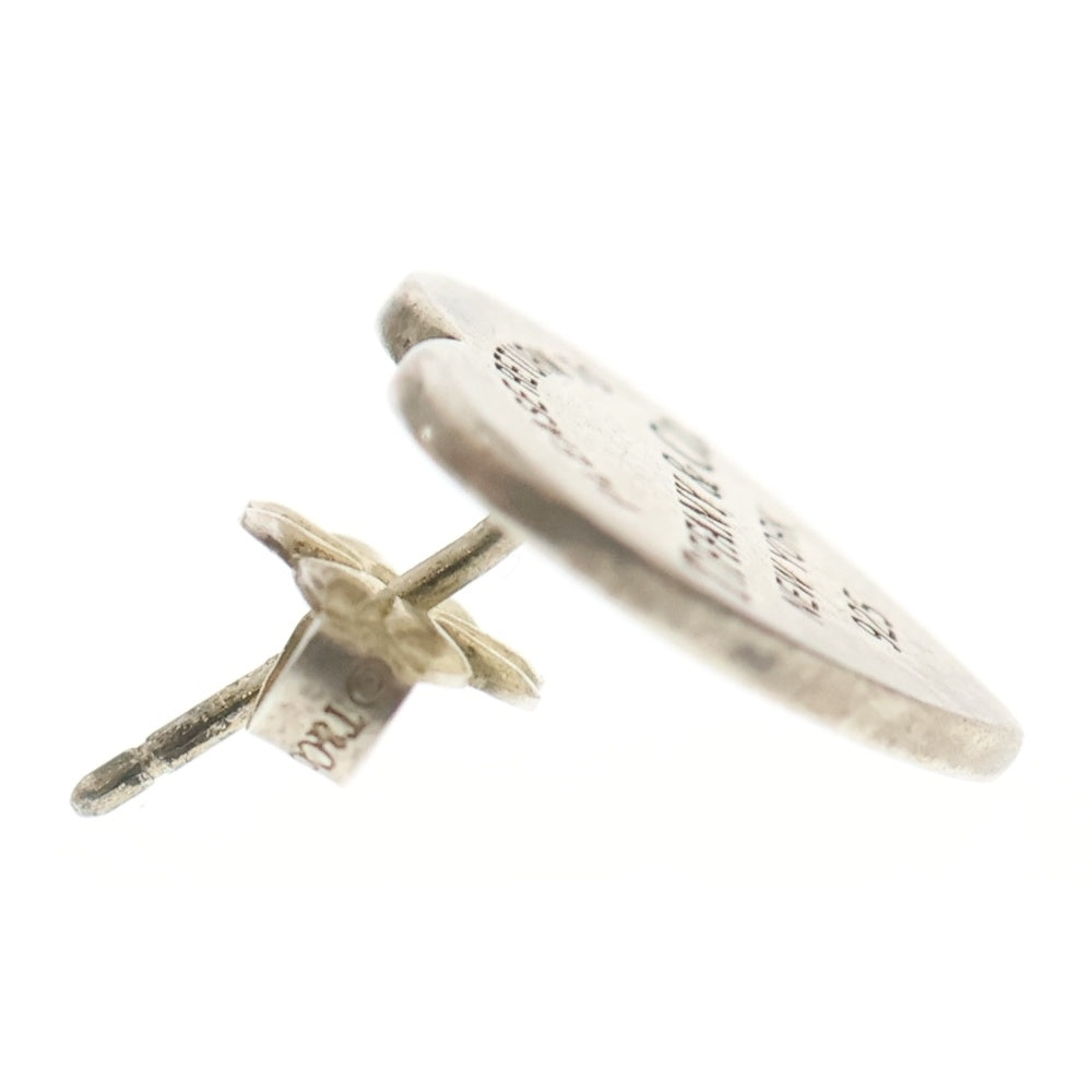 TIFFANY & Co.(ティファニー) リターン トゥ ピアス Ag925 SV シルバー