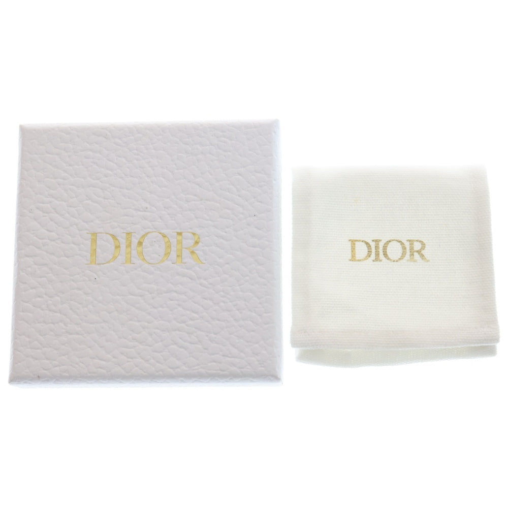 Christian Dior(クリスチャンディオール) Tribales トライバル CDロゴ ピアス パール ゴールド GP