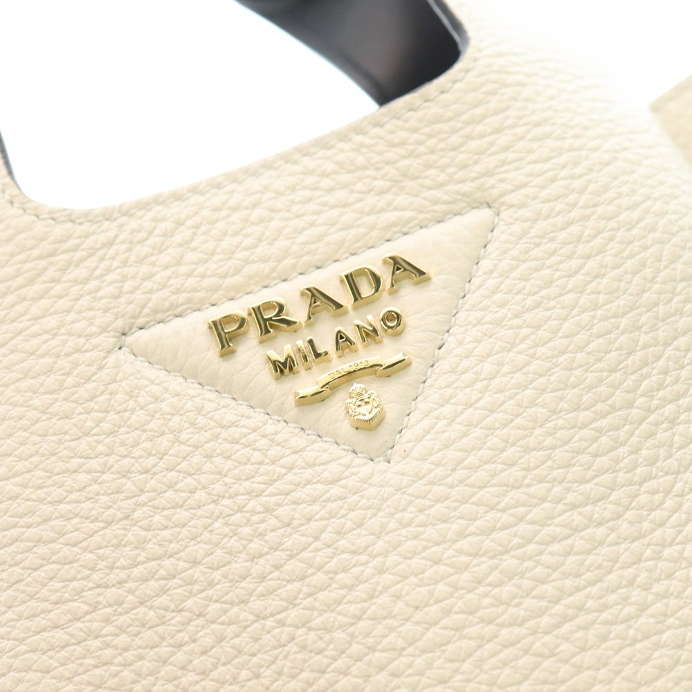 PRADA(プラダ) ヴィッテロダイノ ハンドバッグ ミニバッグ ホワイト
