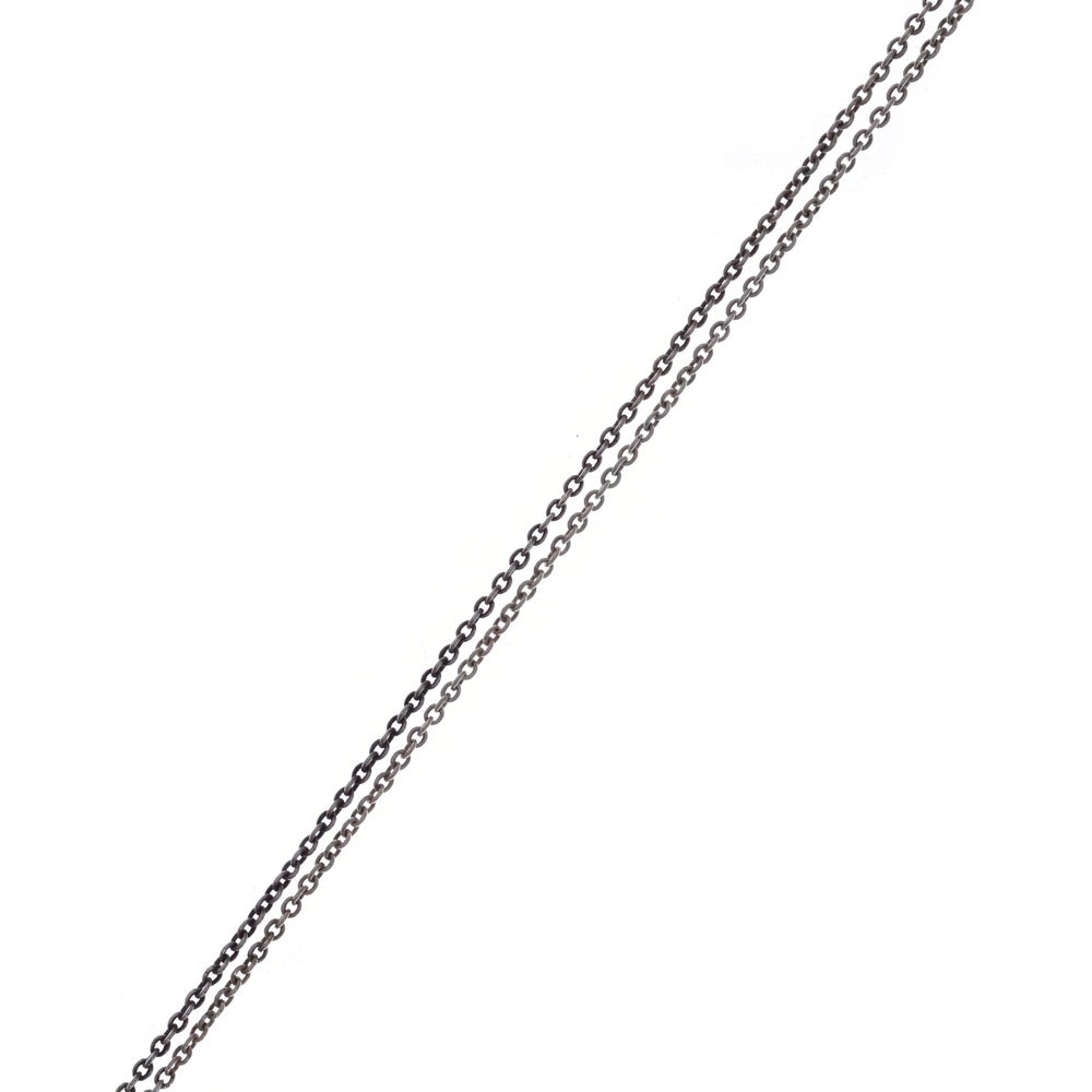 TIFFANY & Co.(ティファニー) バイザヤード ダイヤ ネックレス ペンダント シルバー SV925 レディース