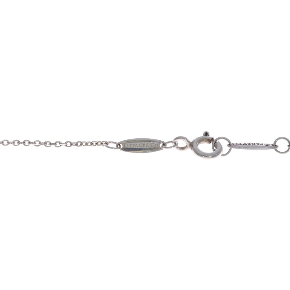 TIFFANY & Co.(ティファニー) バイザヤード ダイヤ ネックレス ペンダント シルバー SV925 レディース