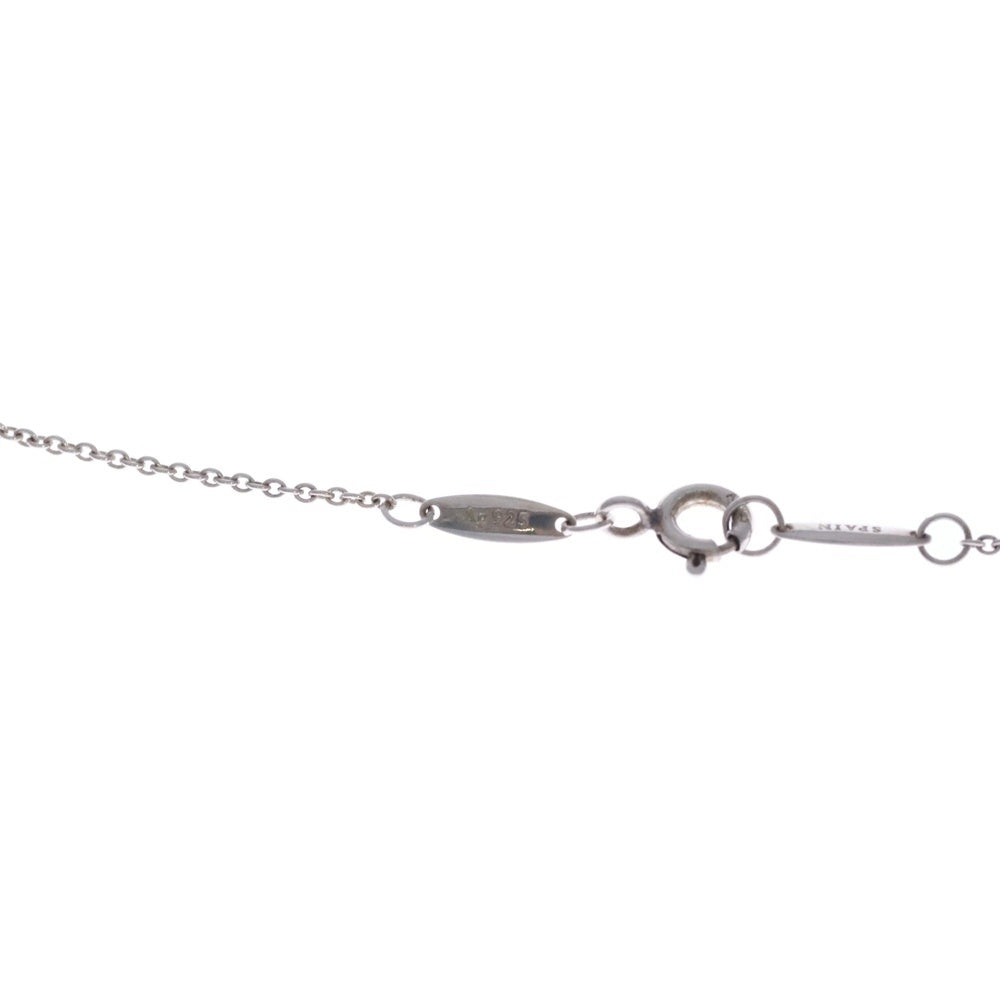 TIFFANY & Co.(ティファニー) バイザヤード ダイヤ ネックレス ペンダント シルバー SV925 レディース