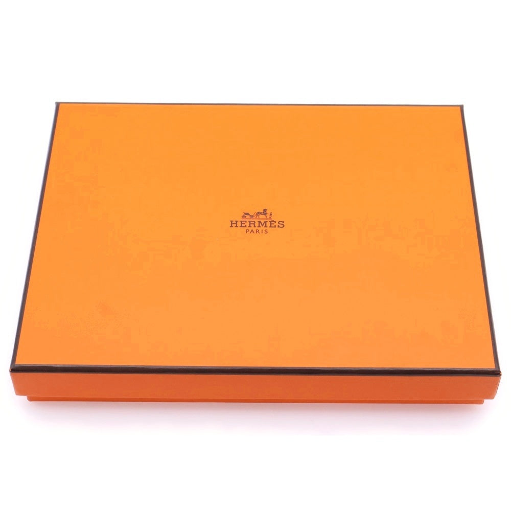 HERMES(エルメス) ケリーウォレット ミディアム コンパクトウォレット 三つ折り財布 ピンクレッド エプソン □N刻印 シルバー金具