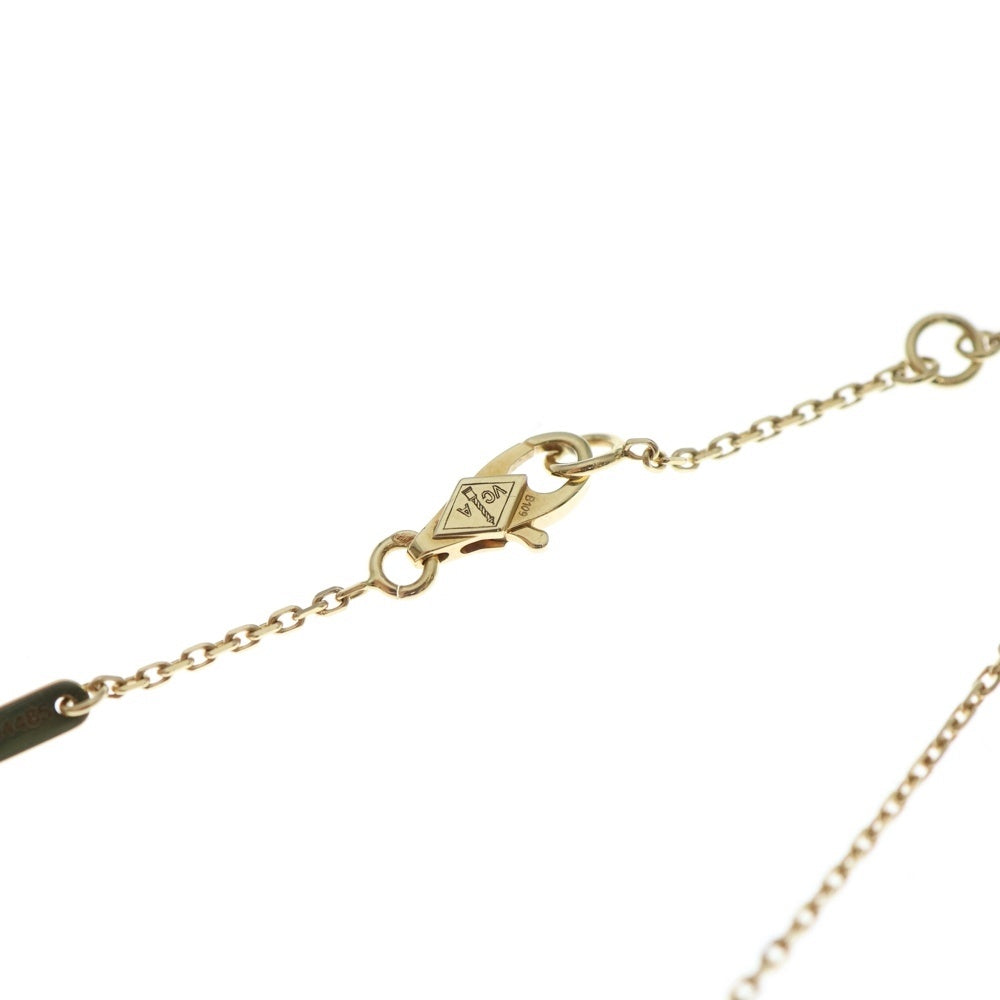 Van Cleef & Arpels(ヴァンクリーフアンドアーペル) フリヴォル ミニダイヤネックレス Au750 K18 ゴールド ペンダント VCARP24000