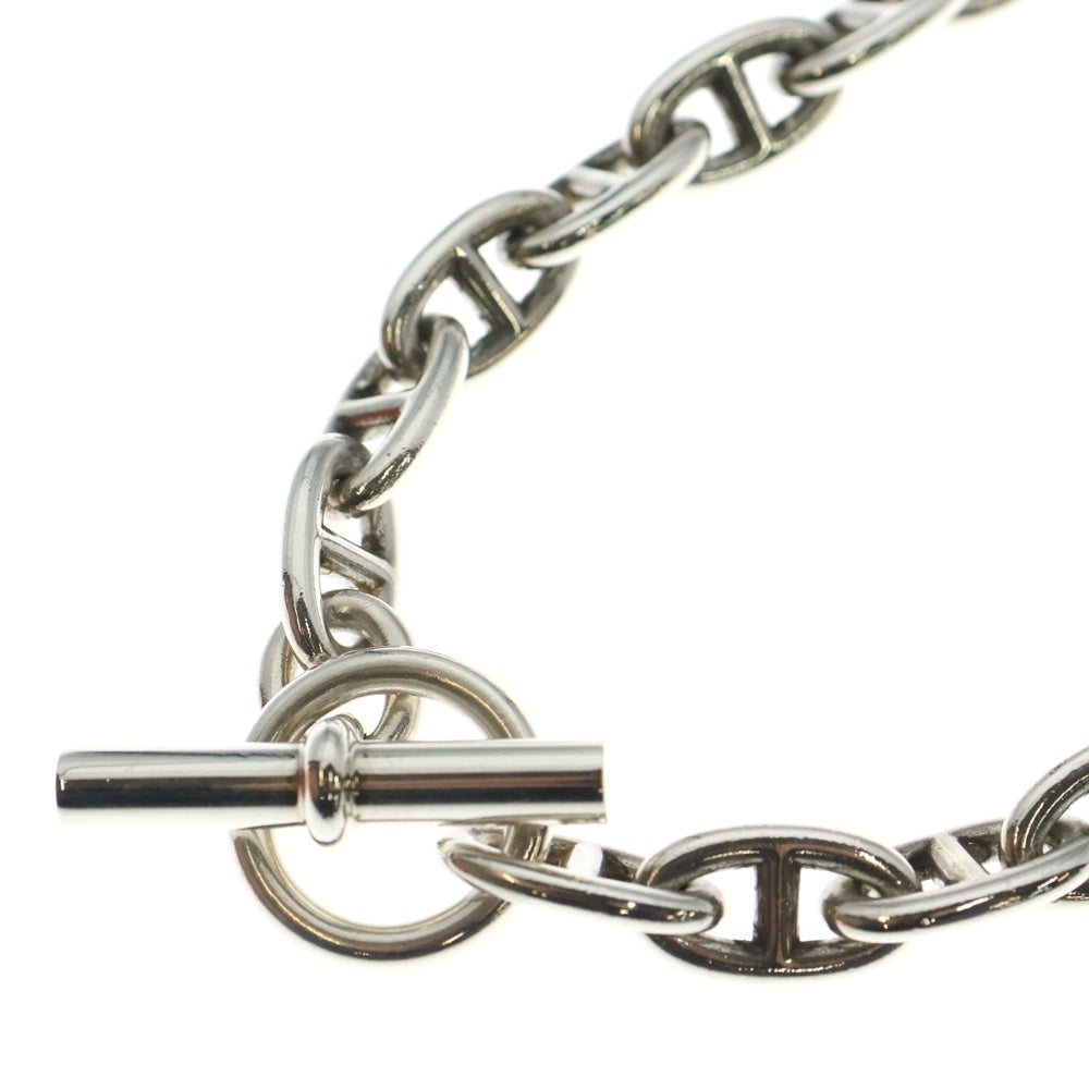 HERMES(エルメス) Chaine d'Ancre GM 29LINK シェーヌダンクルGM チェーンネックレス 29コマ シルバー