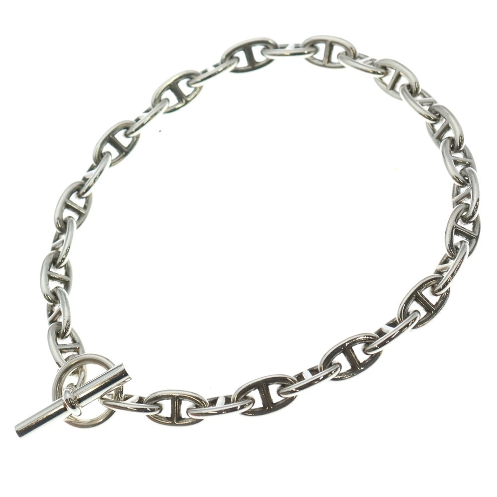 HERMES(エルメス) Chaine d'Ancre GM 29LINK シェーヌダンクルGM チェーンネックレス 29コマ シルバー