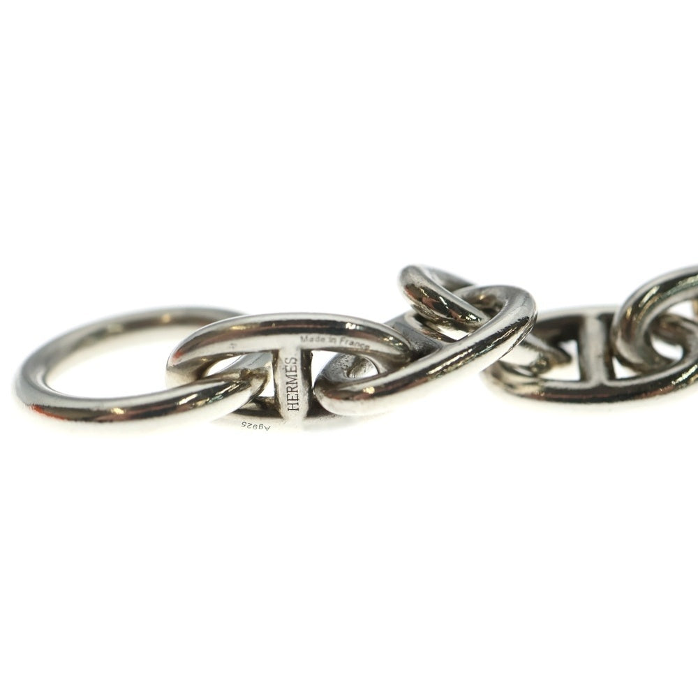 HERMES(エルメス) Chaine d'Ancre GM 29LINK シェーヌダンクルGM チェーンネックレス 29コマ シルバー