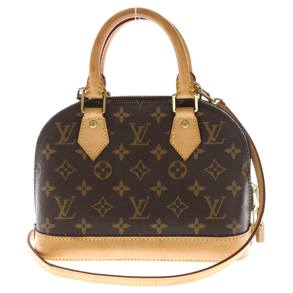 LOUIS VUITTON(ルイヴィトン) モノグラム アルマBB 2WAYハンドバッグ