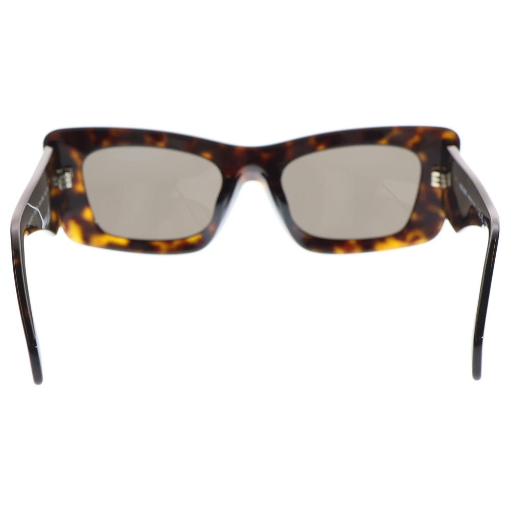 PRADA(プラダ) スクエア フレームスタイル サングラス ブラウン 2AU-06B ゴールド金具