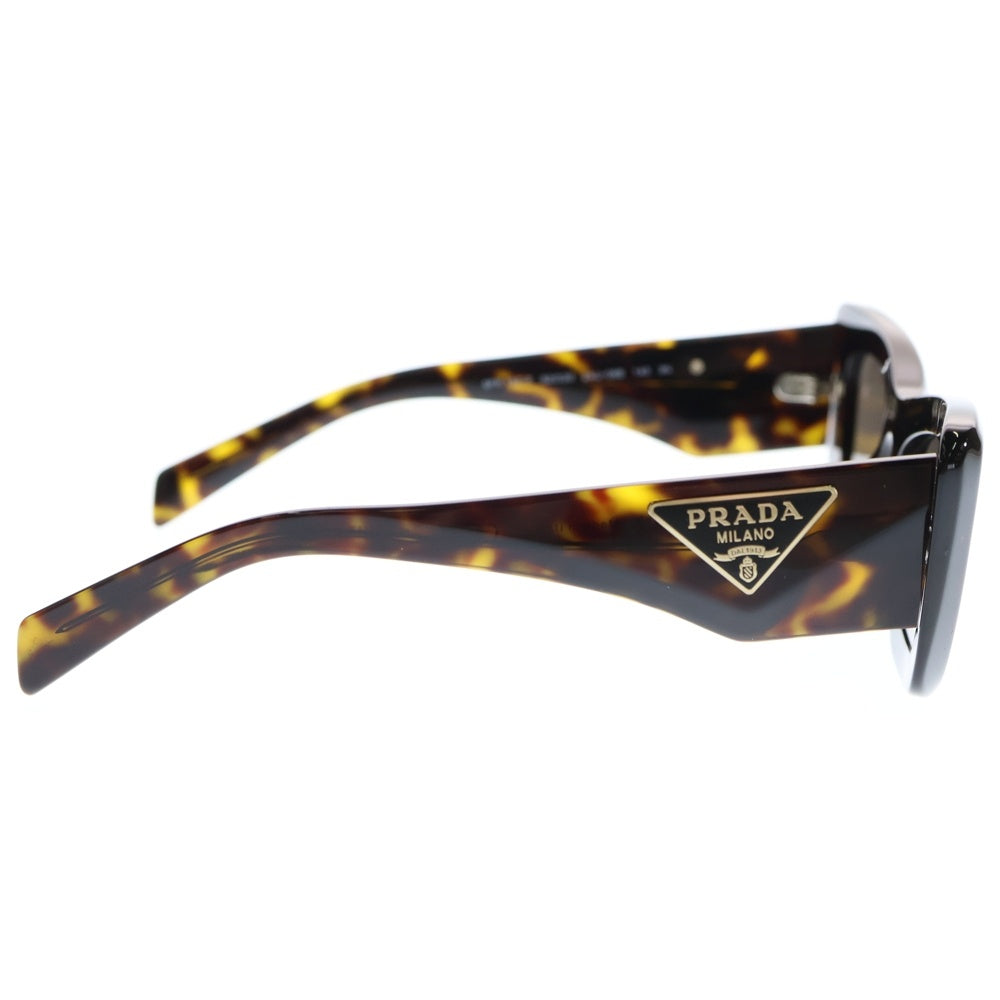PRADA(プラダ) スクエア フレームスタイル サングラス ブラウン 2AU-06B ゴールド金具