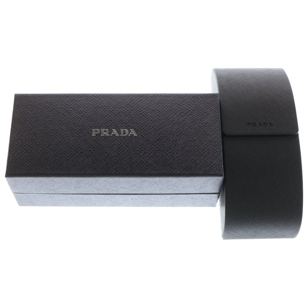 PRADA(プラダ) スクエア フレームスタイル サングラス ブラウン 2AU-06B ゴールド金具