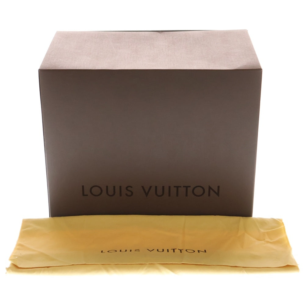 LOUIS VUITTON(ルイヴィトン) ダミエ バークレー ハンドバッグ ボストンバッグ ブラウン レザー×PVC N52000 ゴールド金具