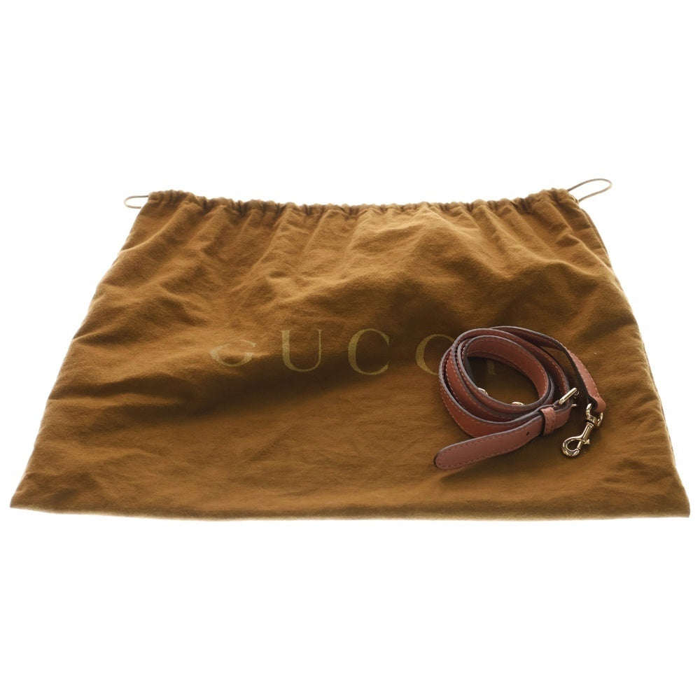 美品 グッチ ディアマンテ スーキー キャンバス　ピンク GUCCI(グッチ) スーキー ディアマンテ 2WAYバッグ ハンドバッグ