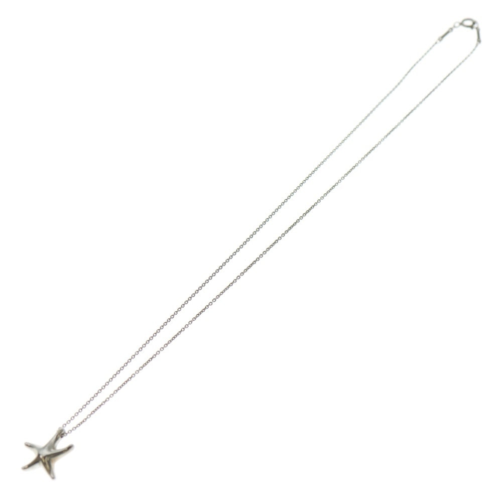 美品 Tiffany ティファニー シルバー ヒトデ スターフィッシュ