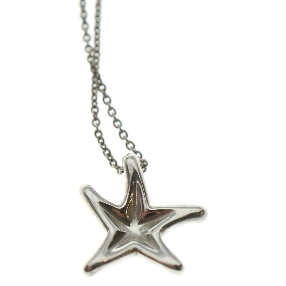 美品 Tiffany ティファニー シルバー ヒトデ スターフィッシュ