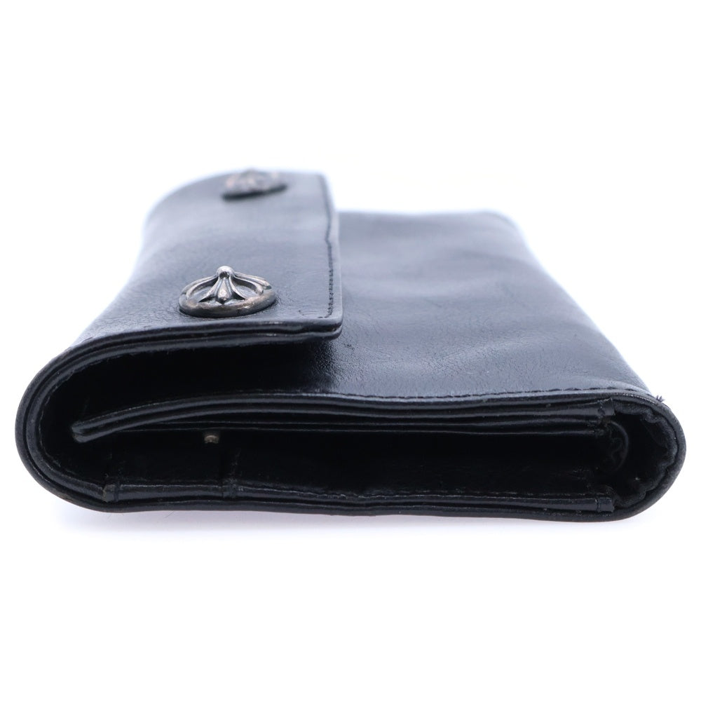 CHROME HEARTS(クロムハーツ) WAVE ウェーブ レザーウォレット 財布