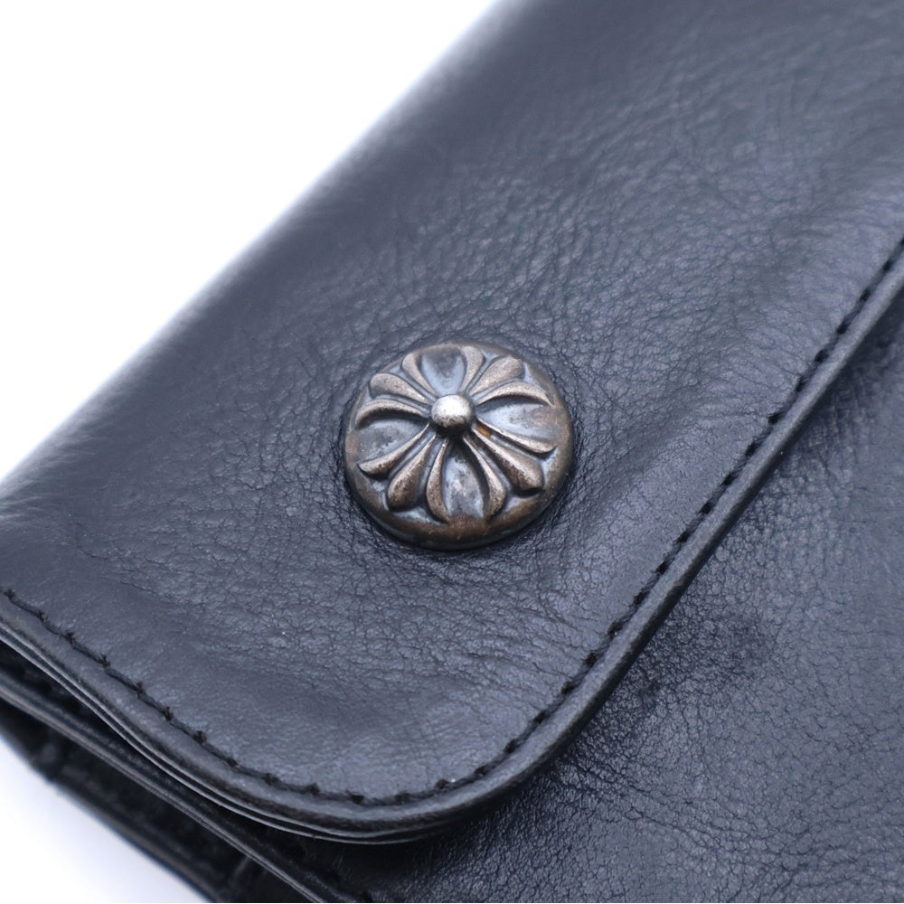 CHROME HEARTS(クロムハーツ) WAVE ウェーブ レザーウォレット 財布