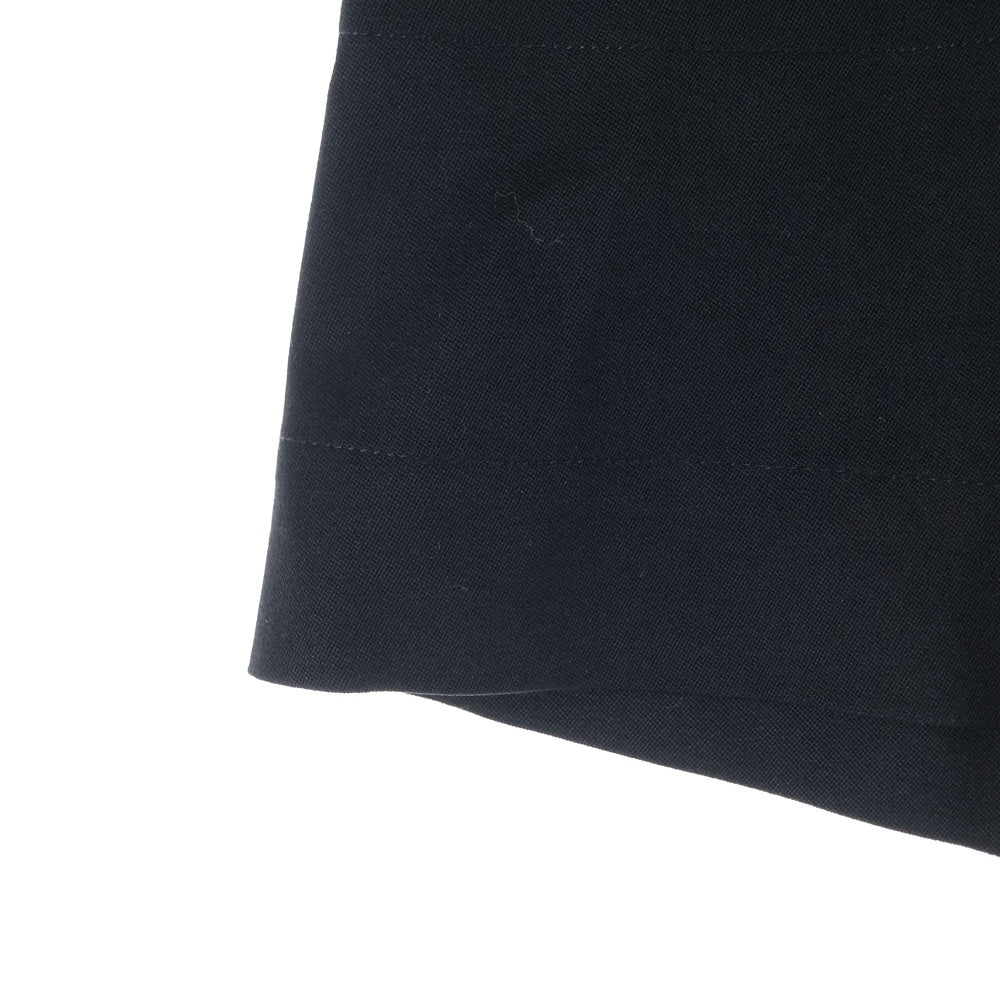 CHANEL(シャネル) 96年製 ココマークボタン ウール ハーフ ショートパンツ ショーツ ブラック レディース P06680V03888