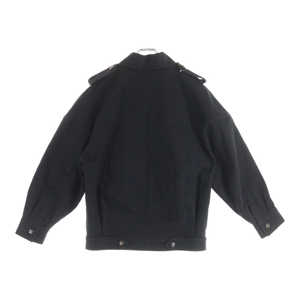 CHANEL(シャネル) ココマーク スナップボタン ドロップショルダー 中綿