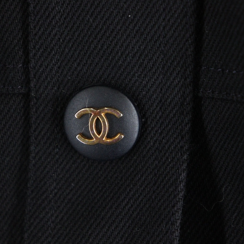 CHANEL(シャネル) ココマーク スナップボタン ドロップショルダー 中綿
