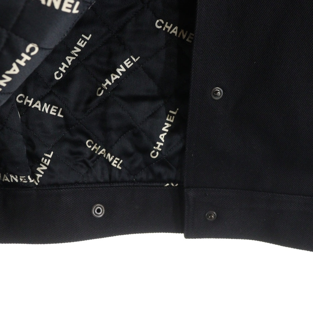 CHANEL(シャネル) ココマーク スナップボタン ドロップショルダー 中綿