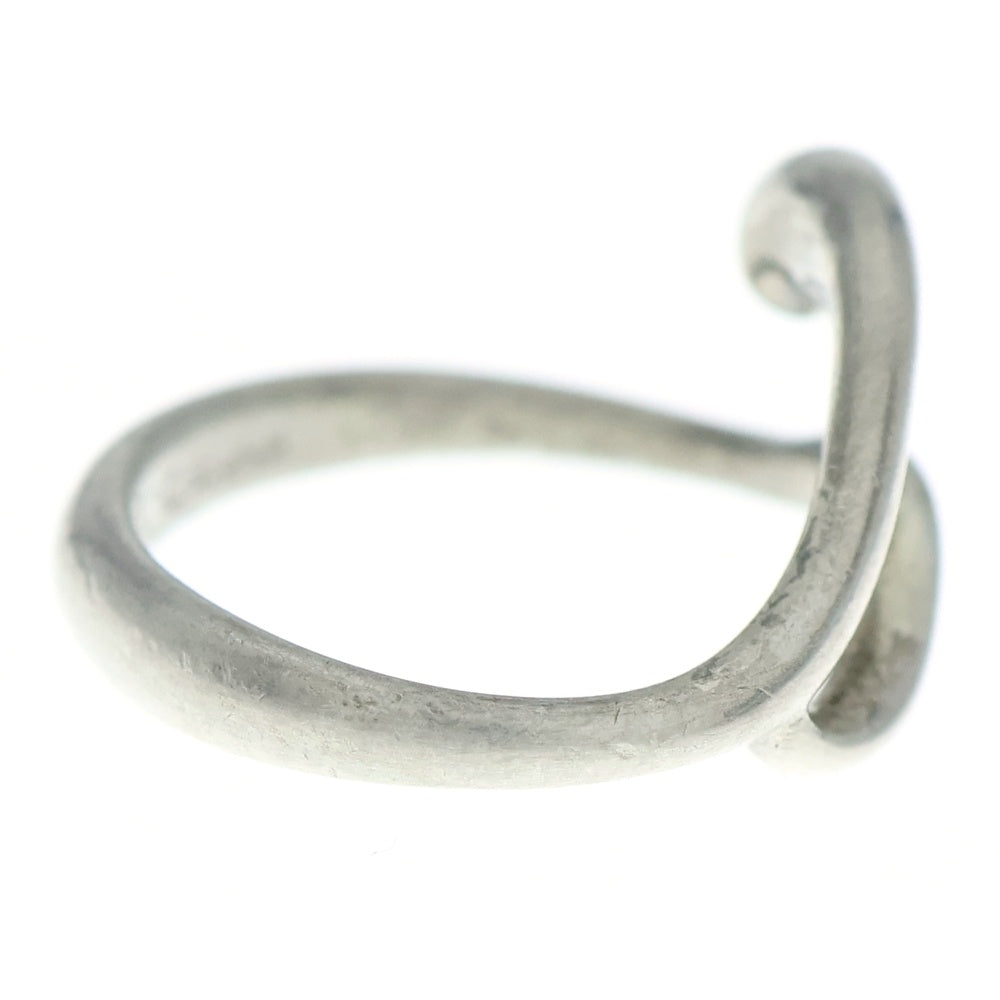 TIFFANY & Co.(ティファニー) オープンウェーブ リング 指輪 Ag925 SV