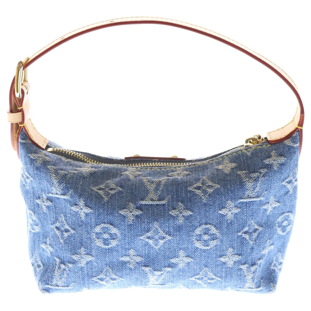 LOUIS VUITTON(ルイヴィトン) モノグラム・デニム ポシェット・ヒルズ M82949 ICシリアル レディース