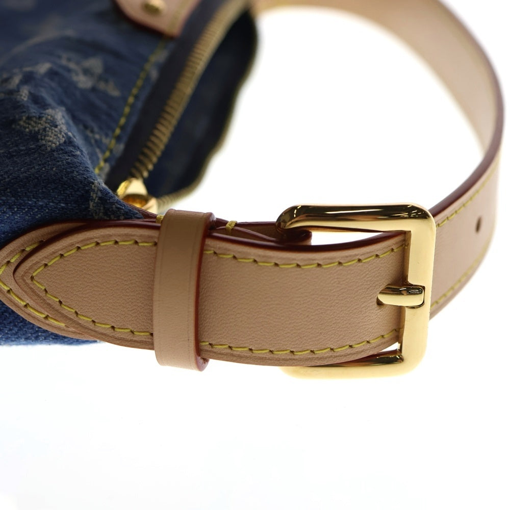 LOUIS VUITTON(ルイヴィトン) モノグラム・デニム ポシェット・ヒルズ M82949 ICシリアル レディース