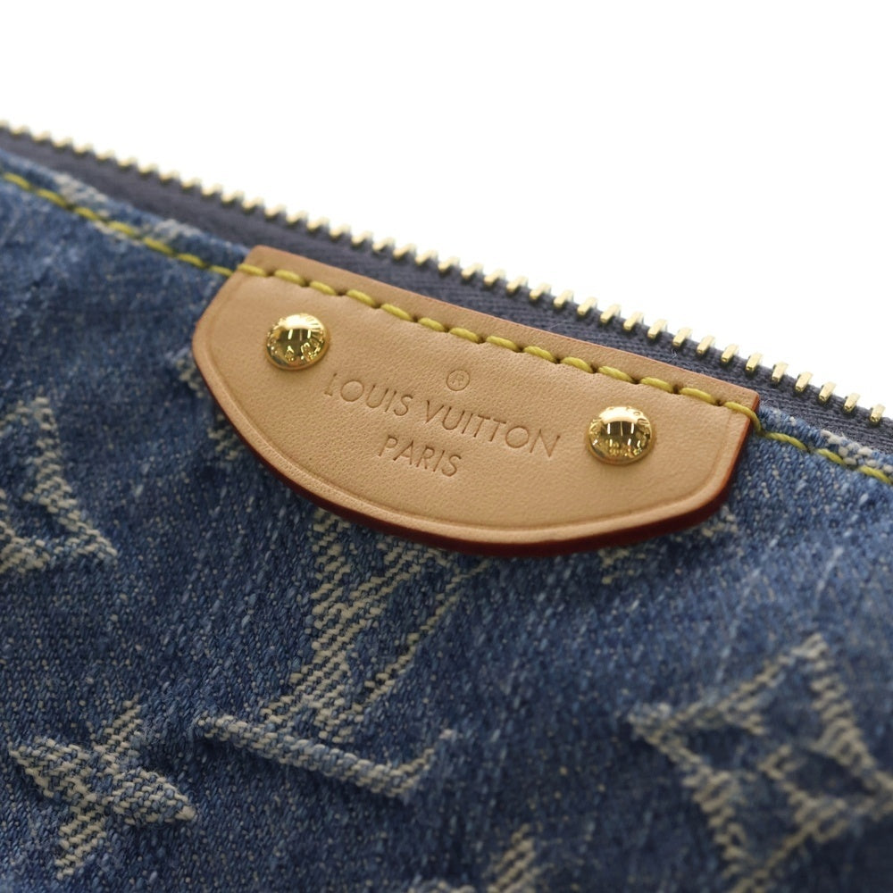 LOUIS VUITTON(ルイヴィトン) モノグラム・デニム ポシェット・ヒルズ M82949 ICシリアル レディース