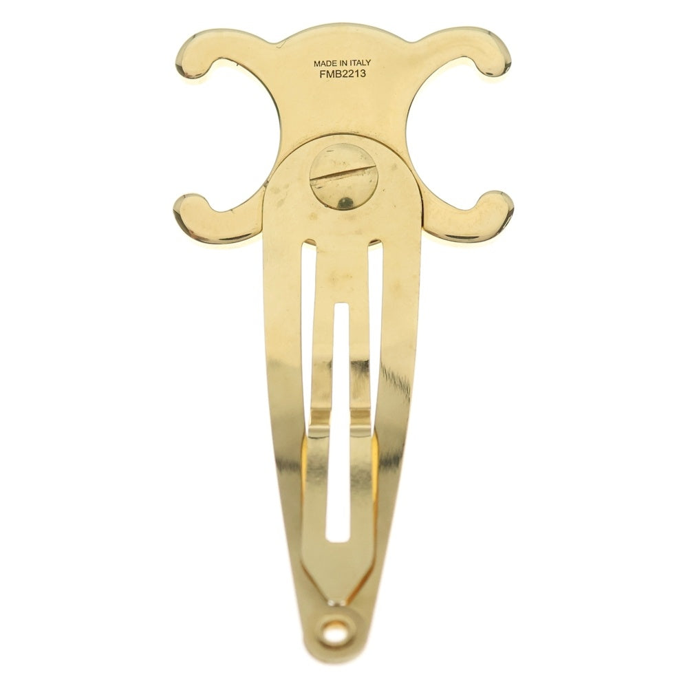 【最終値下げ】CELINE トリオンフ　ヘアアクセサリー　ヘアピン CELINEトリオンフのヘアピン2個セット 特別