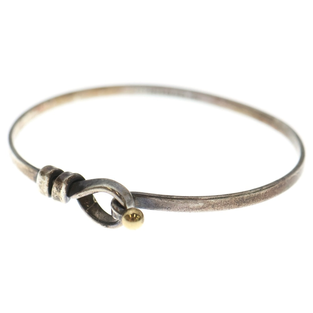 TIFFANY & Co.(ティファニー) 925 750 ラブノットブレス ブレスレット バングル アクセサリー レディース