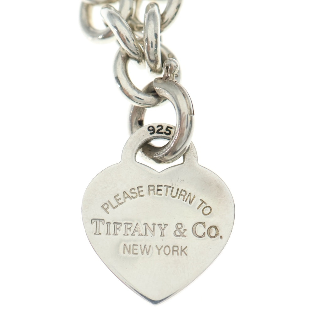 TIFFANY & Co.(ティファニー) リターントゥティファニー ネックレス ペンダント チェーン シルバー Ag925 70.4g