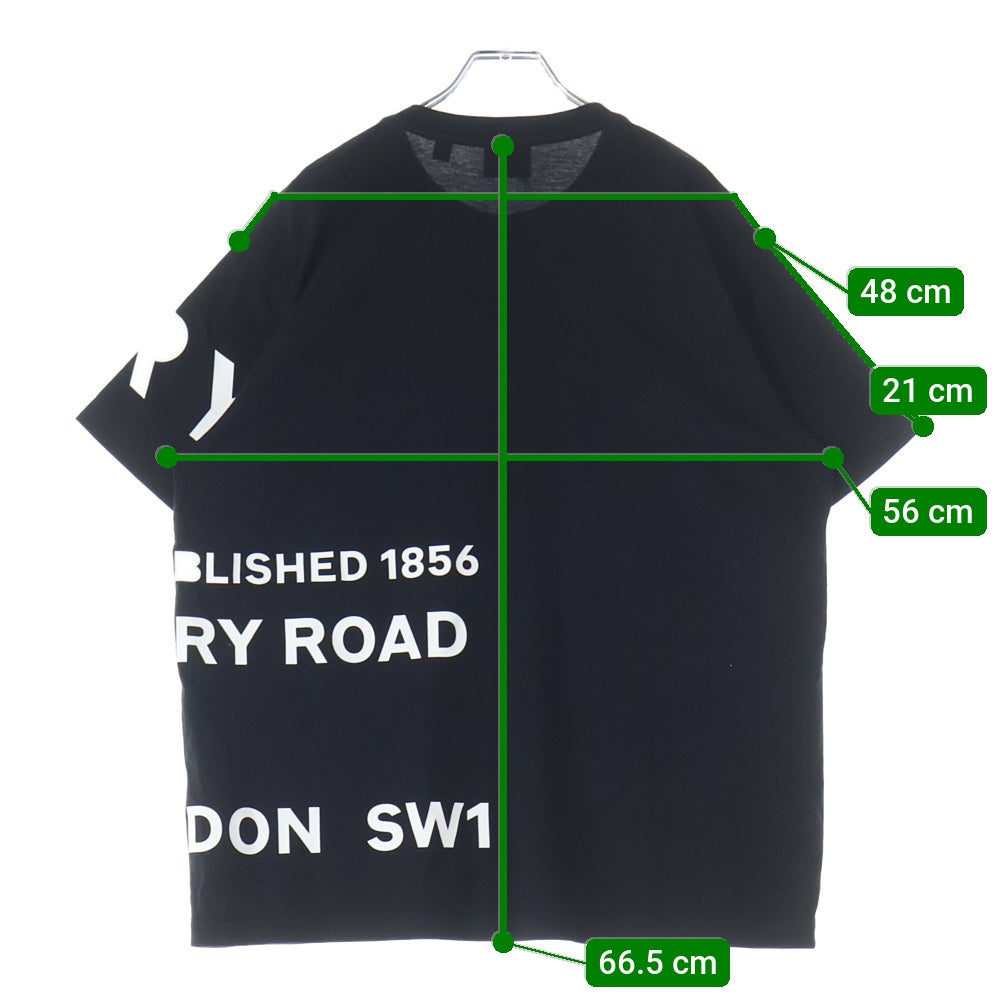 BURBERRY(バーバリー) HORSEFERRY ホースフェリー ロゴプリント クルー