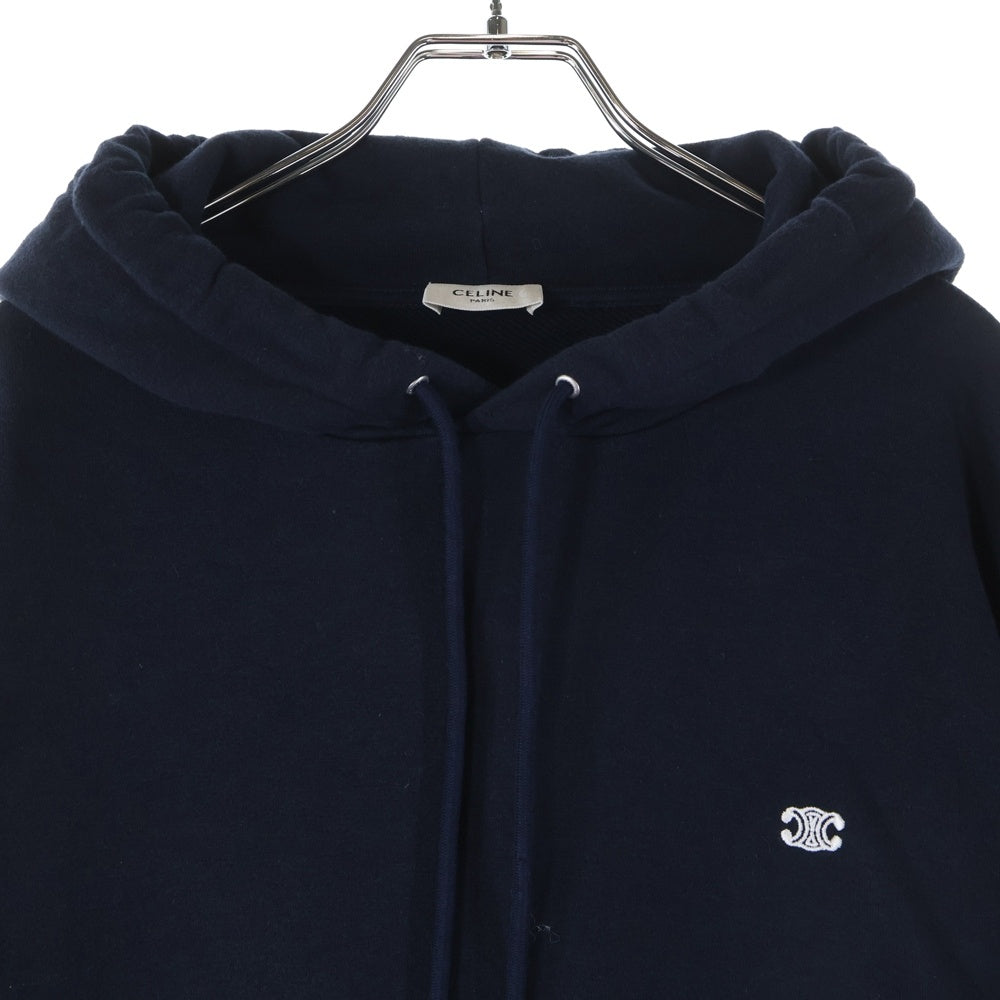 CELINE(セリーヌ) トリオンフ ロゴ刺繍 カシミヤブレンド プルオーバー