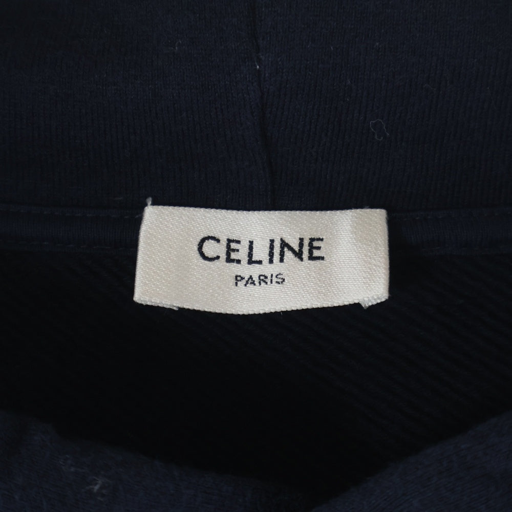 CELINE(セリーヌ) トリオンフ ロゴ刺繍 カシミヤブレンド プルオーバー