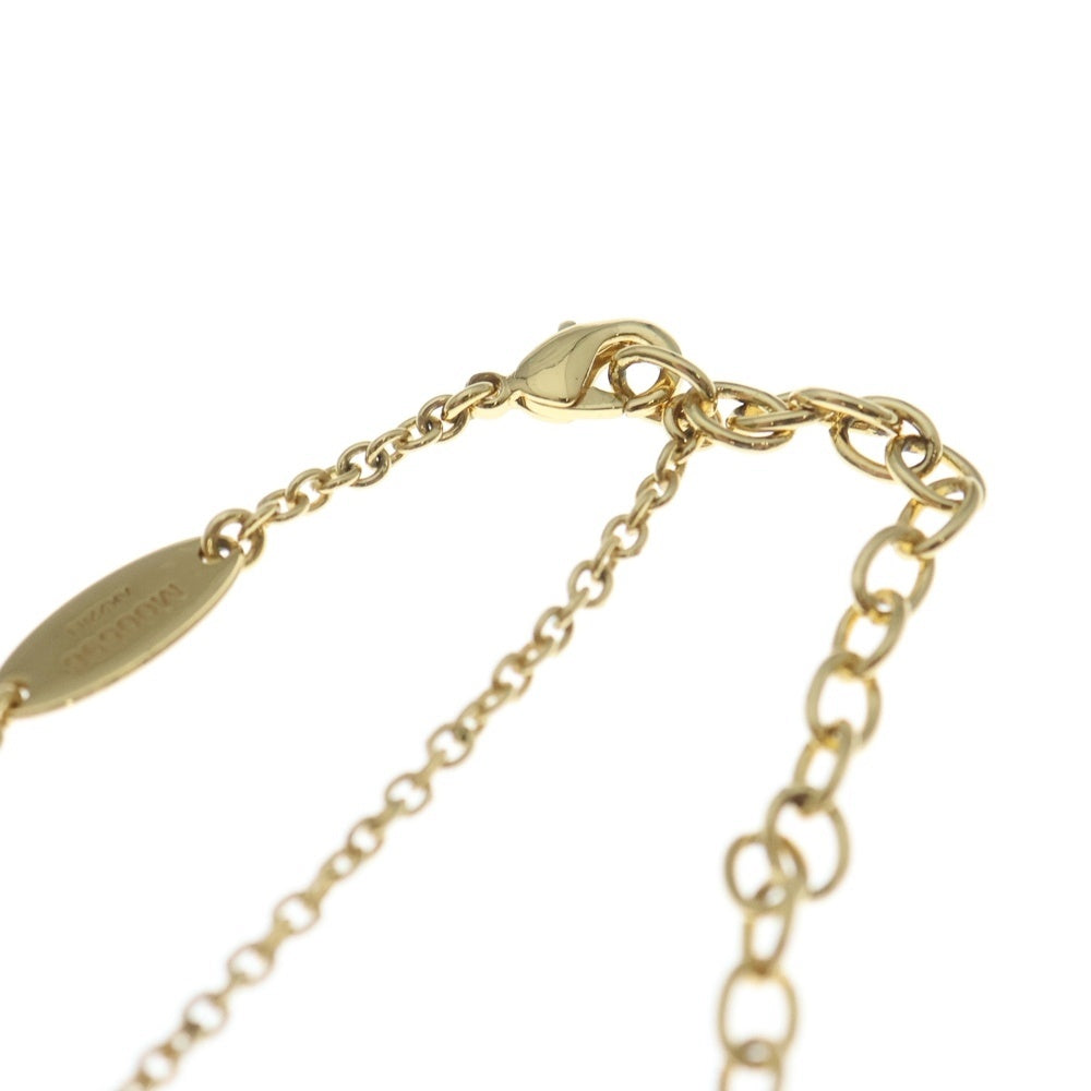 LOUIS VUITTON(ルイヴィトン) ネックレス・LV アイコニック ネックレス ペンダント チェーン ゴールド GP M00596 レディース