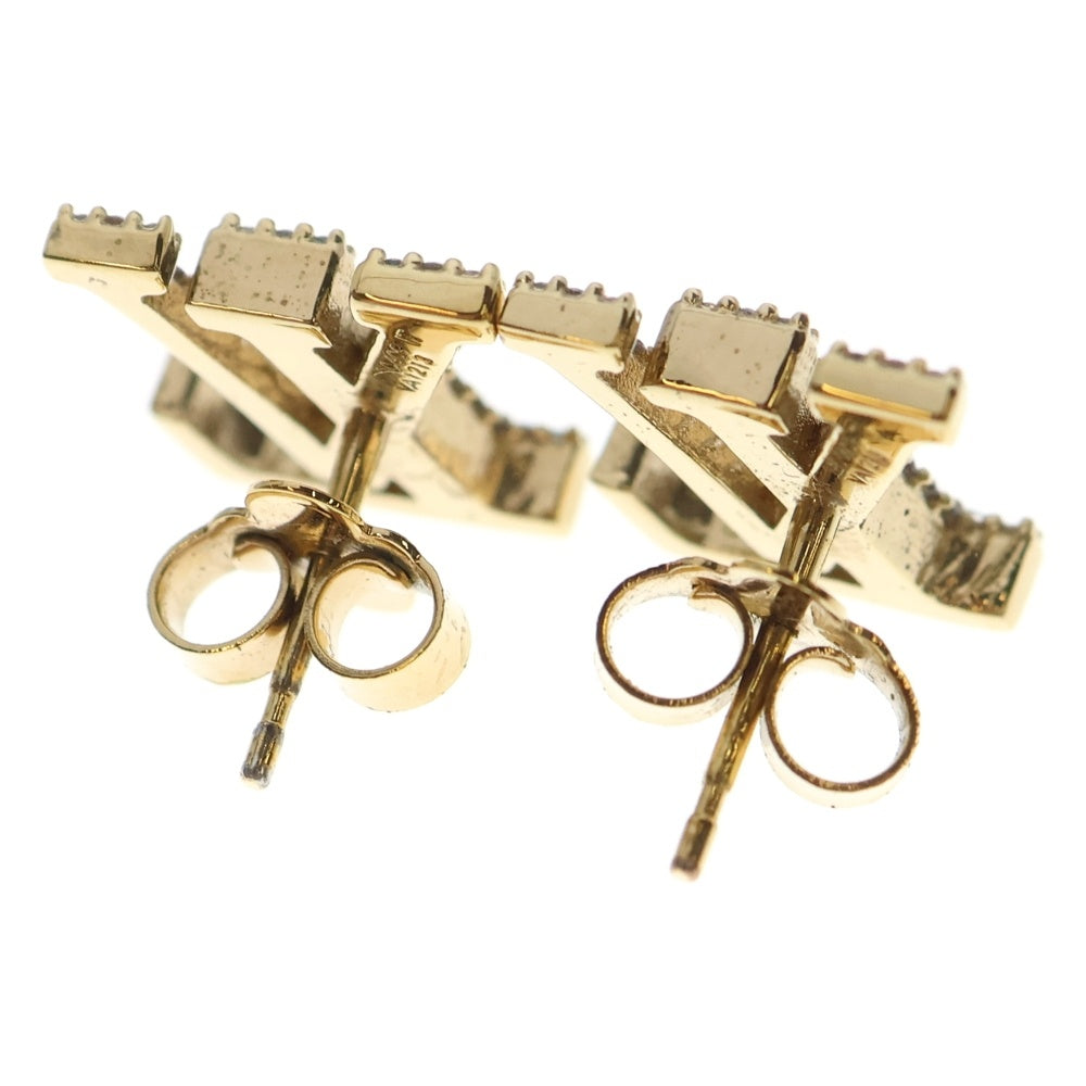 LOUIS VUITTON(ルイヴィトン) ピアス・LV アイコニック ストラス GP