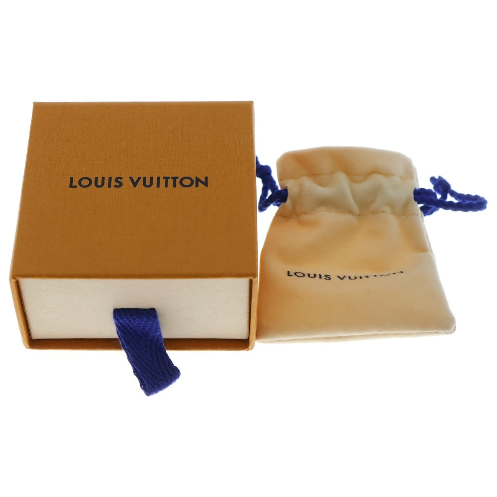 LOUIS VUITTON(ルイヴィトン) ピアス・LV アイコニック ストラス GP
