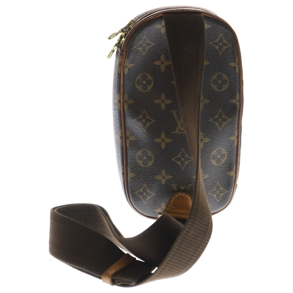 ▲【美品】LOUISVUITTON モノグラム　ポシェットガンジュ LOUIS VUITTON(ルイヴィトン) モノグラム ポシェット・ガンジュ