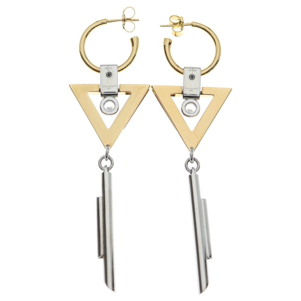 LOUIS VUITTON(ルイヴィトン) メタルスイングピアススパークルV