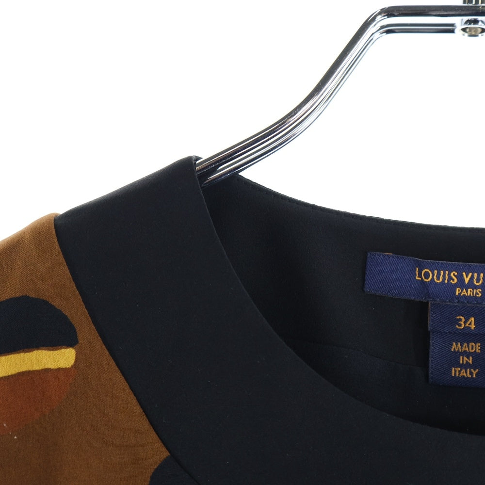 LOUIS VUITTON(ルイヴィトン) 20AW 総柄ノースリーブワンピース