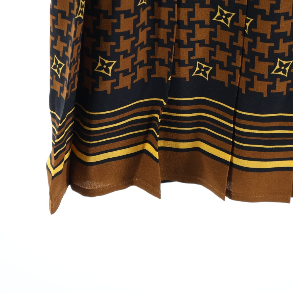 LOUIS VUITTON(ルイヴィトン) 20AW 総柄ノースリーブワンピース