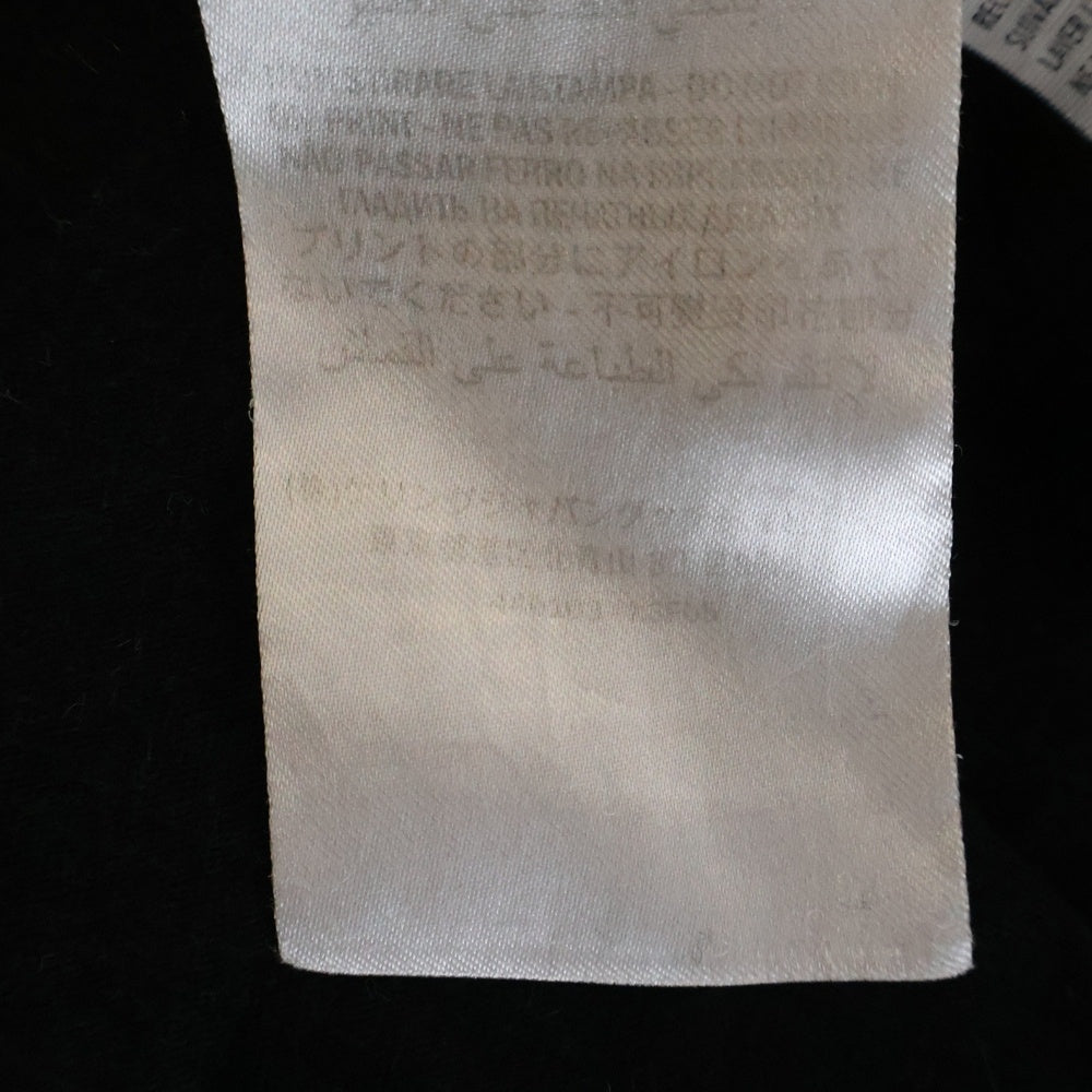 GUCCI(グッチ) ヴィンテージロゴプリント ウォッシュ加工 クルーネック 半袖Tシャツ カットソー ブラック 440103 レディース
