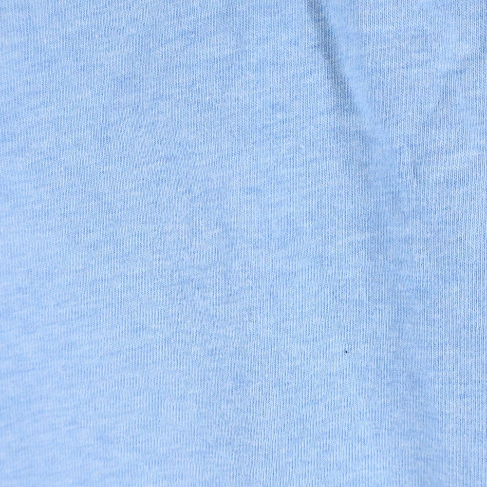 BALENCIAGA(バレンシアガ) BBロゴプリント クルーネック 半袖Tシャツ カットソー ライトブルー 578133 レディース