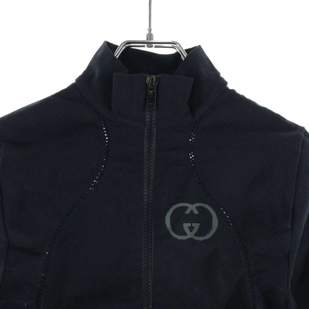 GUCCI(グッチ) Seamless Jersey Zip Jacket シームレス ジャージー
