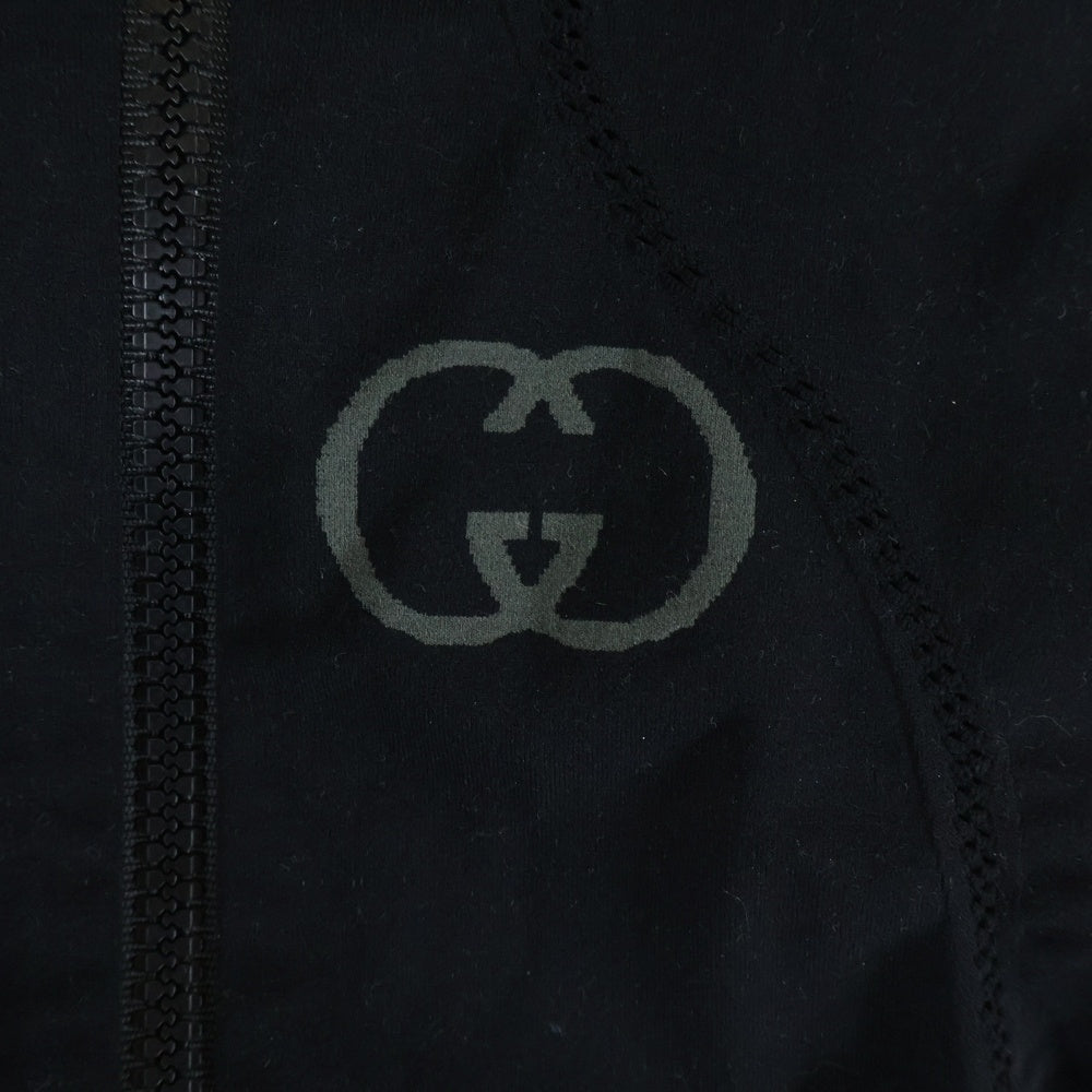 【新品未使用】グッチ　インターロッキングGロゴ シームレスジップアップジャージ GUCCI(グッチ) Seamless Jersey Zip Jacket シームレス ジャージー