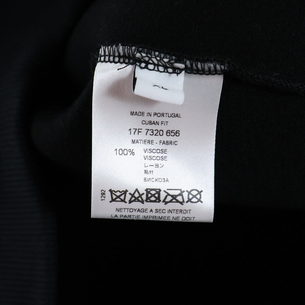 GIVENCHY(ジバンシィ) SharkPrint Neoprene hoodie サメ シャークプリント 長袖フーディー パーカー ブラック