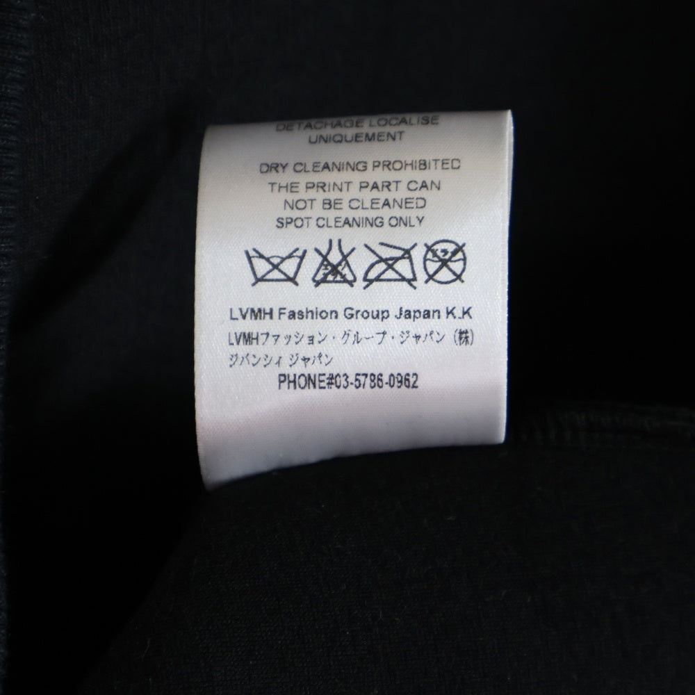 GIVENCHY(ジバンシィ) SharkPrint Neoprene hoodie サメ シャークプリント 長袖フーディー パーカー ブラック