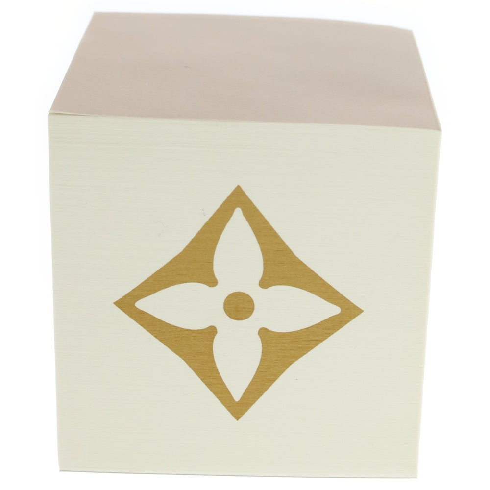 LOUIS VUITTON(ルイヴィトン) モノグラム キューブ型 ボックス メモ帳