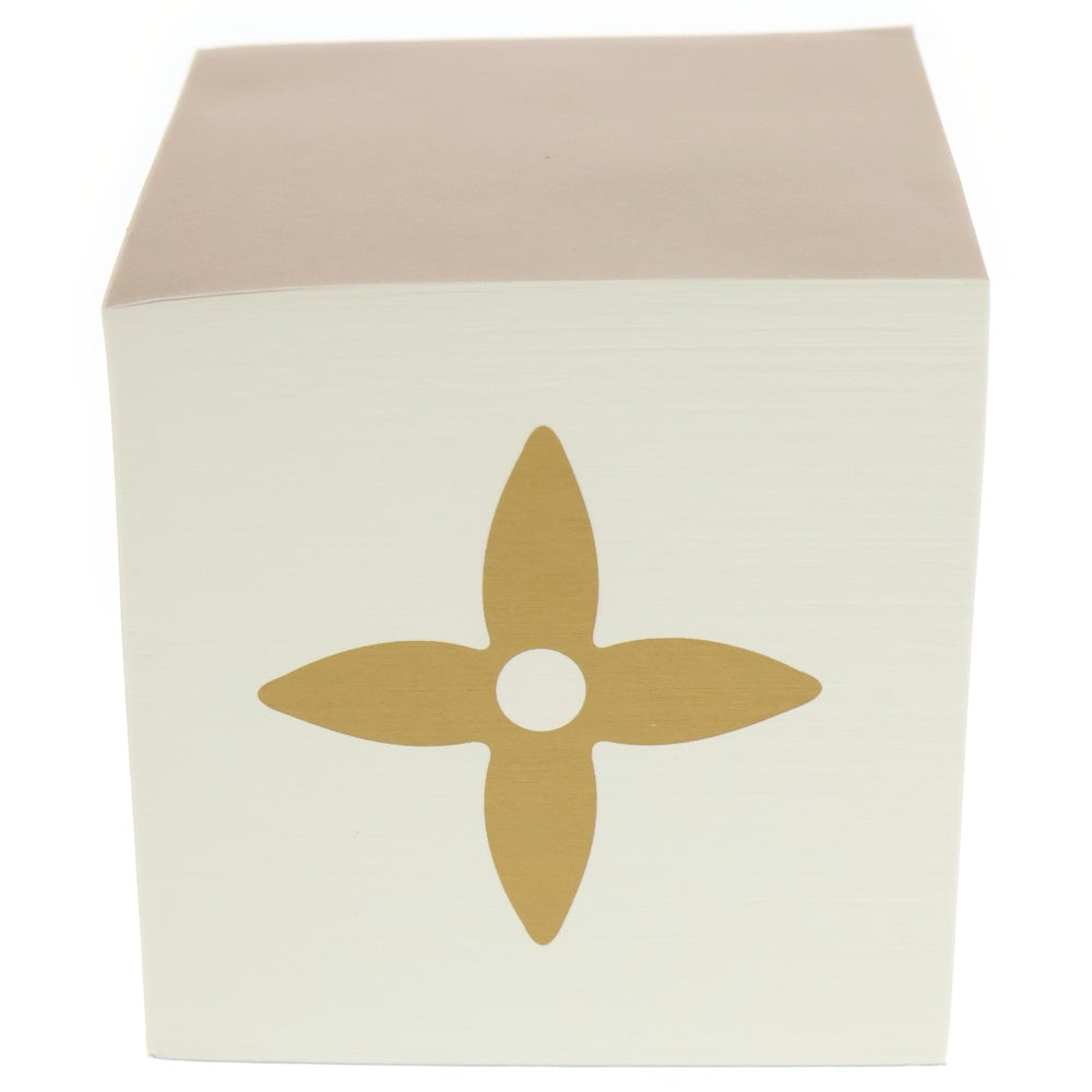 LOUIS VUITTON(ルイヴィトン) モノグラム キューブ型 ボックス メモ帳